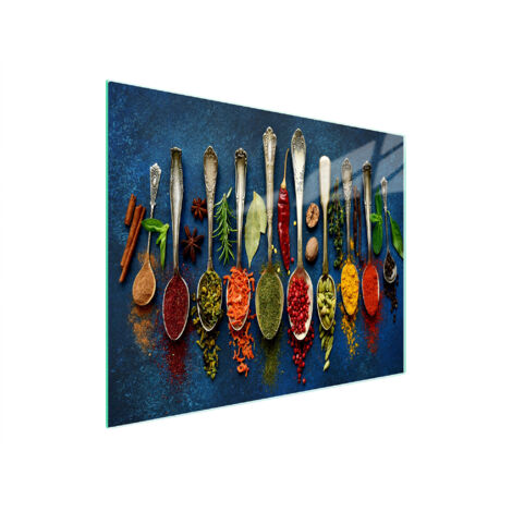 TABLA DE CORTAR DE VIDRIO 52x30 ESPECIAS