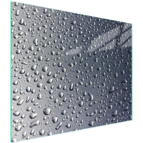 TABLA DE CORTAR DE VIDRIO 52x30 GOTAS