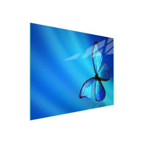 TABLA DE CORTAR DE VIDRIO 52x30 MARIPOSA