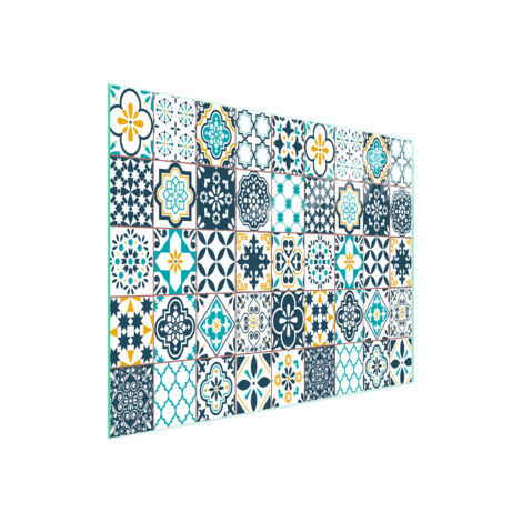 TABLA DE CORTAR DE VIDRIO 52x30 MOSAICO