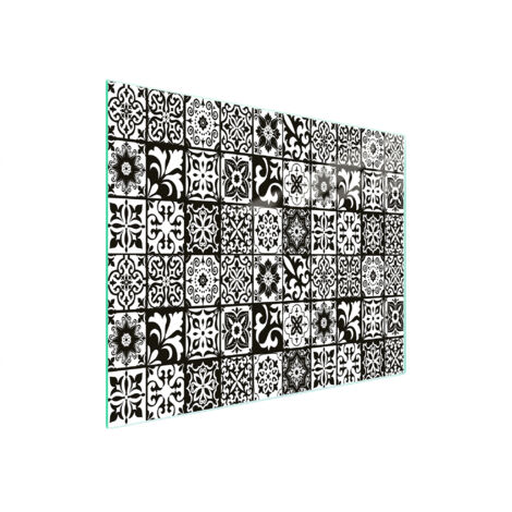 TABLA DE CORTAR DE VIDRIO 52x30 MOSAICO