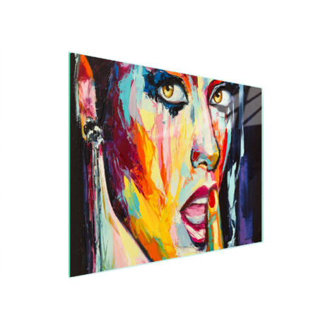 TABLA DE CORTAR DE VIDRIO 52x30 MUJER