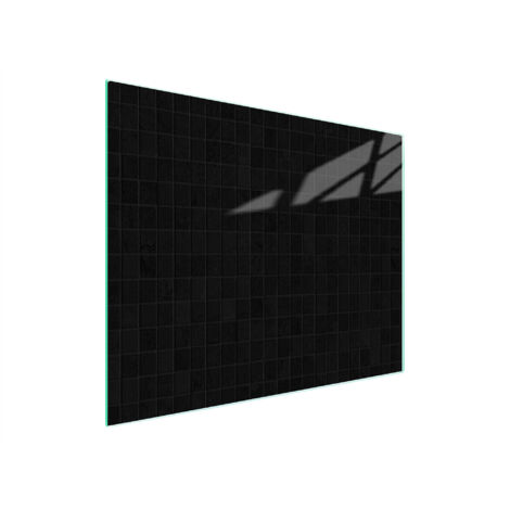 TABLA DE CORTAR DE VIDRIO 52x30 NEGRA