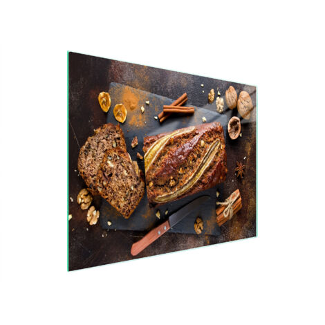 TABLA DE CORTAR DE VIDRIO 52x30 PAN