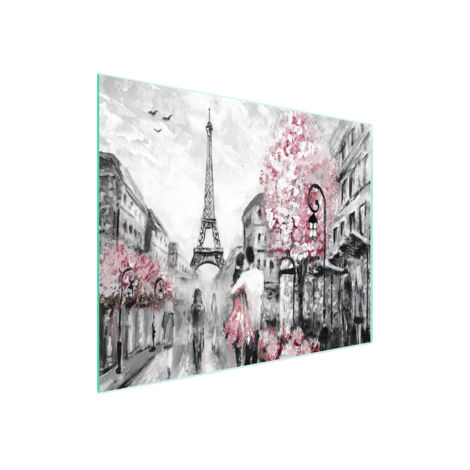 TABLA DE CORTAR DE VIDRIO 52x30 PARÍS