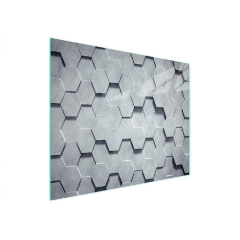 TABLA DE CORTAR DE VIDRIO 52x30 PATRÓN