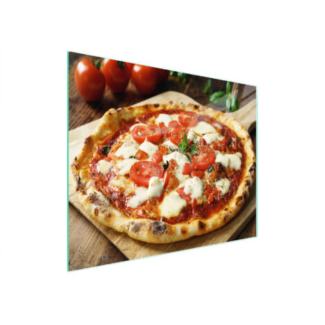 TABLA DE CORTAR DE VIDRIO 52x30 PIZZA
