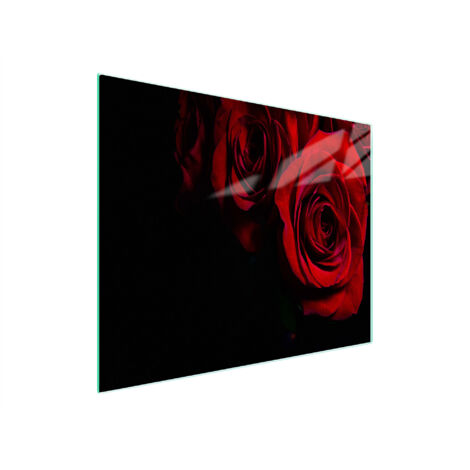 TABLA DE CORTAR DE VIDRIO 52x30 ROSA