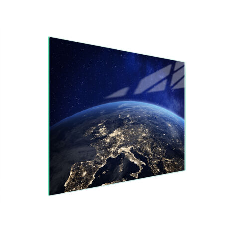 TABLA DE CORTAR DE VIDRIO 52x30 TIERRA