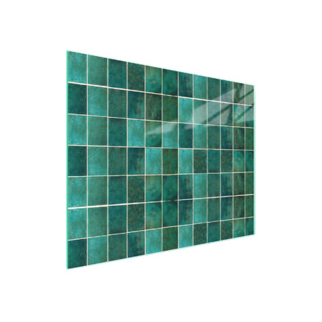 TABLA DE CORTAR DE VIDRIO 52x30 VERDE