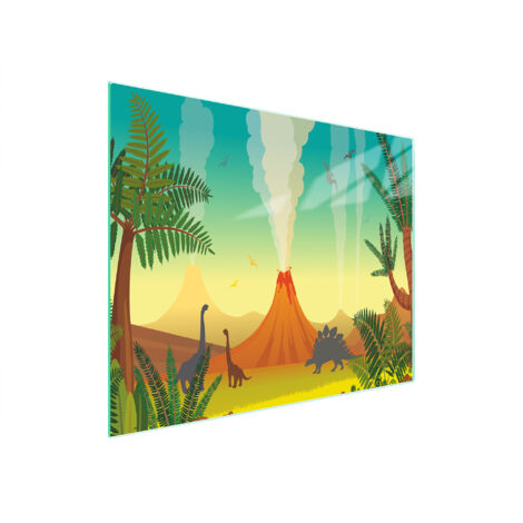 TABLA DE CORTAR DE VIDRIO 52x30 VOLCÁN