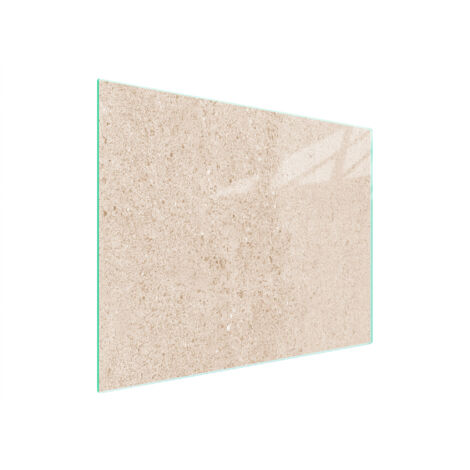 TABLA DE CORTAR DE VIDRIO 52x40 BEIGE