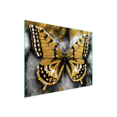 TABLA DE CORTAR DE VIDRIO 52x40 MARIPOSA