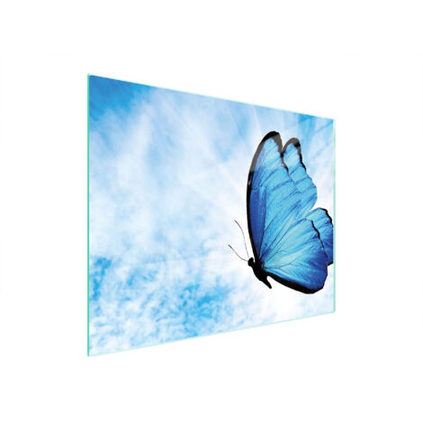 TABLA DE CORTAR DE VIDRIO 52x40 MARIPOSA