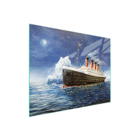 TABLA DE CORTAR DE VIDRIO 52x40 TITANIC