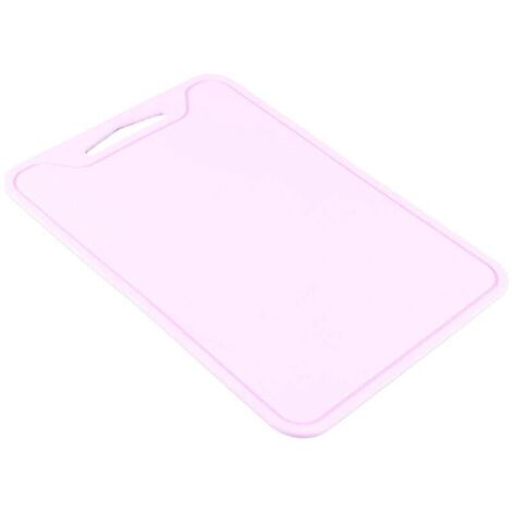 Tabla de cortar flexible de silicona de grado alimenticio para uso doméstico en la cocina, color morado