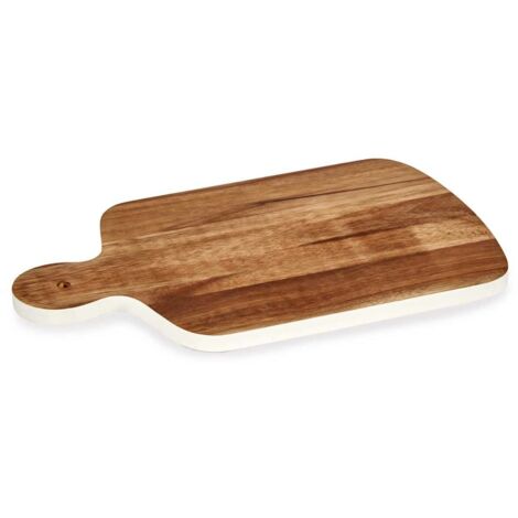 Tabla de cortar Marrón Blanco 25,7 x 1,5 x 40 cm Madera de acacia 8430852783806 S3610192 Kinvara