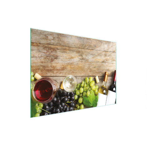 TABLA DE CORTAR VIDRIO 30x22 MADERA