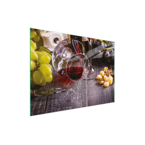 TABLA DE CORTAR VIDRIO 30x22 VINO