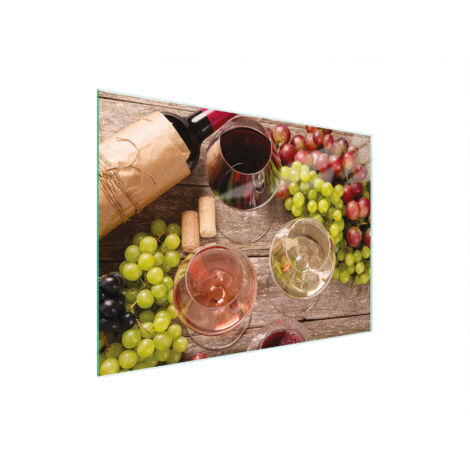 TABLA DE CORTAR VIDRIO 30x22 VINO