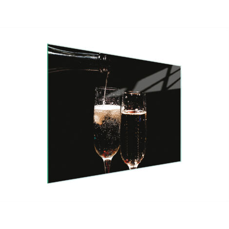 TABLA DE CORTAR VIDRIO 30x22 VINO