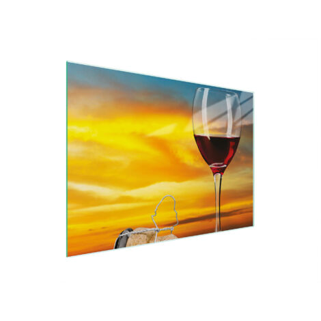 TABLA DE CORTAR VIDRIO 30x22 VINO