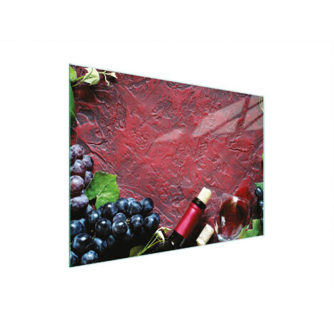 TABLA DE CORTAR VIDRIO 30x22 VINO