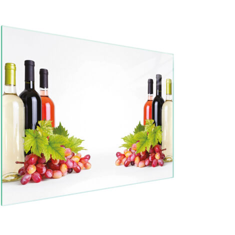 TABLA DE CORTAR VIDRIO 30x22 VINO
