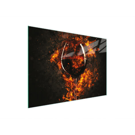TABLA DE CORTAR VIDRIO 30x22 VINO