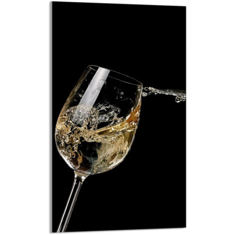 Tabla de cortar vidrio 30x52 Vino