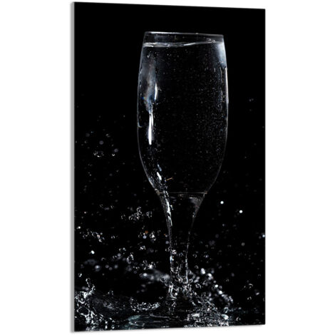Tabla de cortar vidrio 30x52 Vino