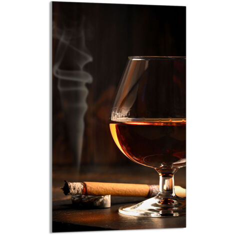 Tabla de cortar vidrio 30x52 Vino
