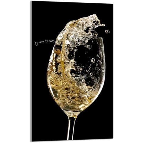 Tabla de cortar vidrio 30x52 Vino