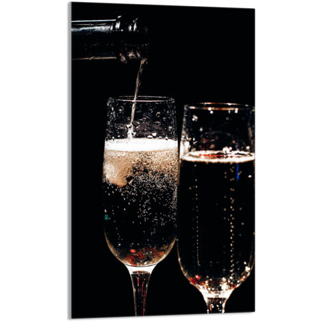 Tabla de cortar vidrio 30x52 Vino