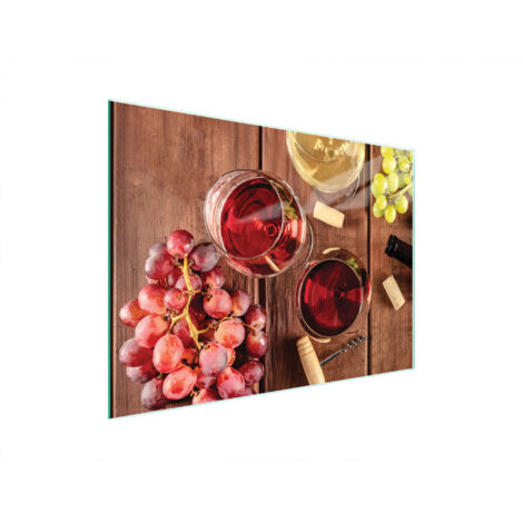 TABLA DE CORTAR VIDRIO 40x30 VINO