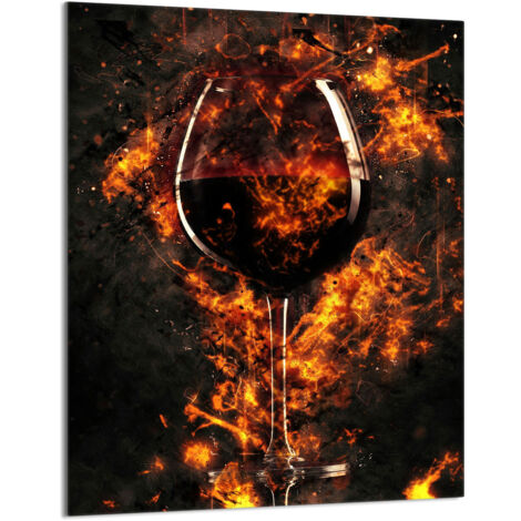 Tabla de cortar vidrio 40x52 Vino
