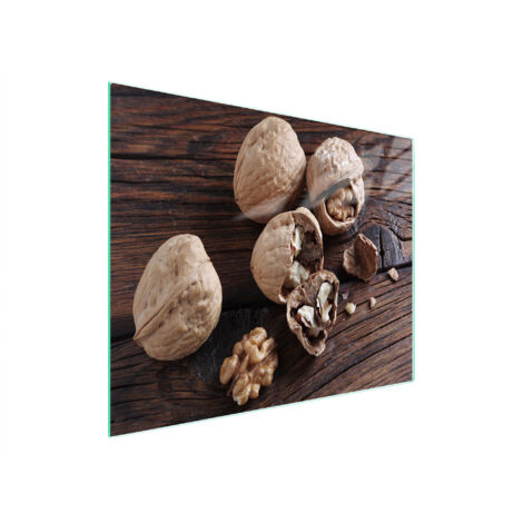 TABLA DE CORTAR VIDRIO 52x30 NUECES