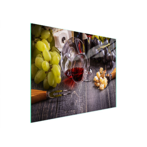 TABLA DE CORTAR VIDRIO 52x30 VINO