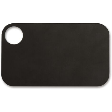 Tabla de Corte Arcos 691510 de fibra de celulosa y resina 24 x 14 cm de color negro en caja