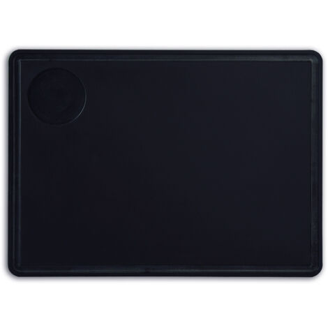 Tabla de Corte Arcos 693610 de fibra de celulosa y resina 32 x 25 cm de color negro en caja