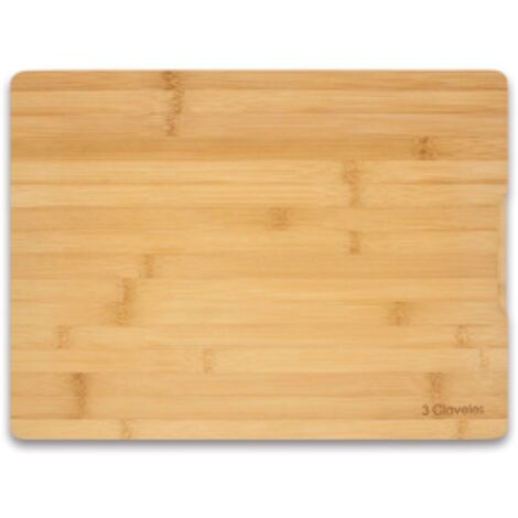 TABLA DE CORTE BAMBU 40CM X 30CM X 2CM 3C