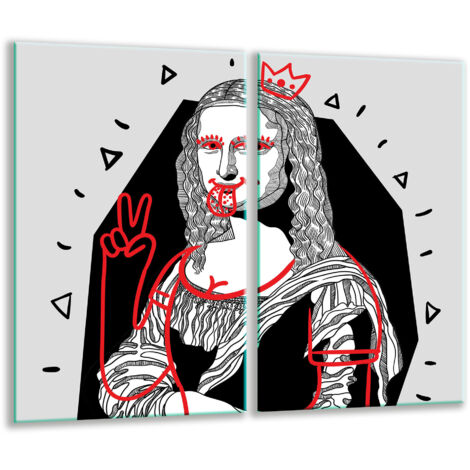 Tabla de corte de vidrio 2x 30x52 dama