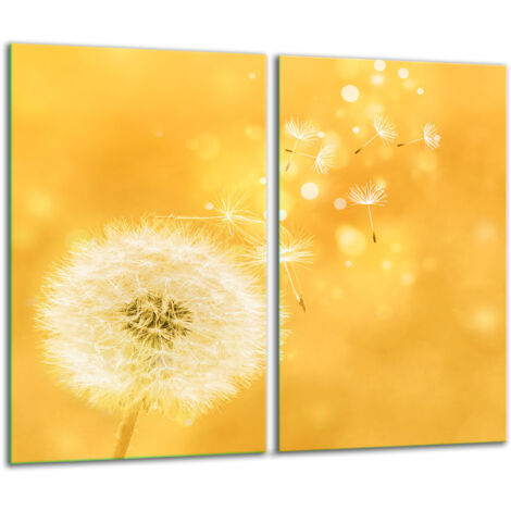 Tabla de corte de vidrio 2x 30x52 Dandelion