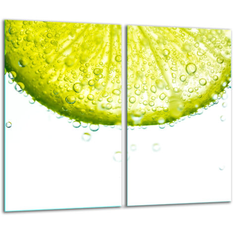 Tabla de corte de vidrio 2x 30x52 fruta