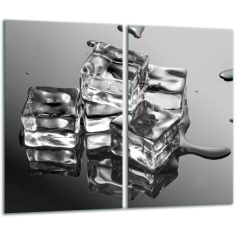 Tabla de corte de vidrio 2x 30x52 hielo