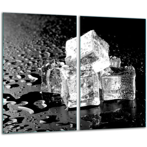 Tabla de corte de vidrio 2x 30x52 hielo