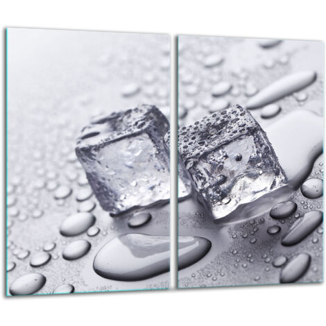 Tabla de corte de vidrio 2x 30x52 hielo