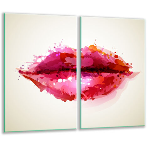 Tabla de corte de vidrio 2x 30x52 labios