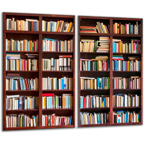 Tabla de corte de vidrio 2x 30x52 libros