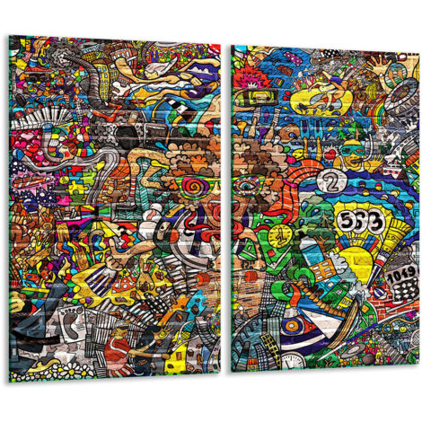 Tabla de corte de vidrio 2x 30x52 Mosaic